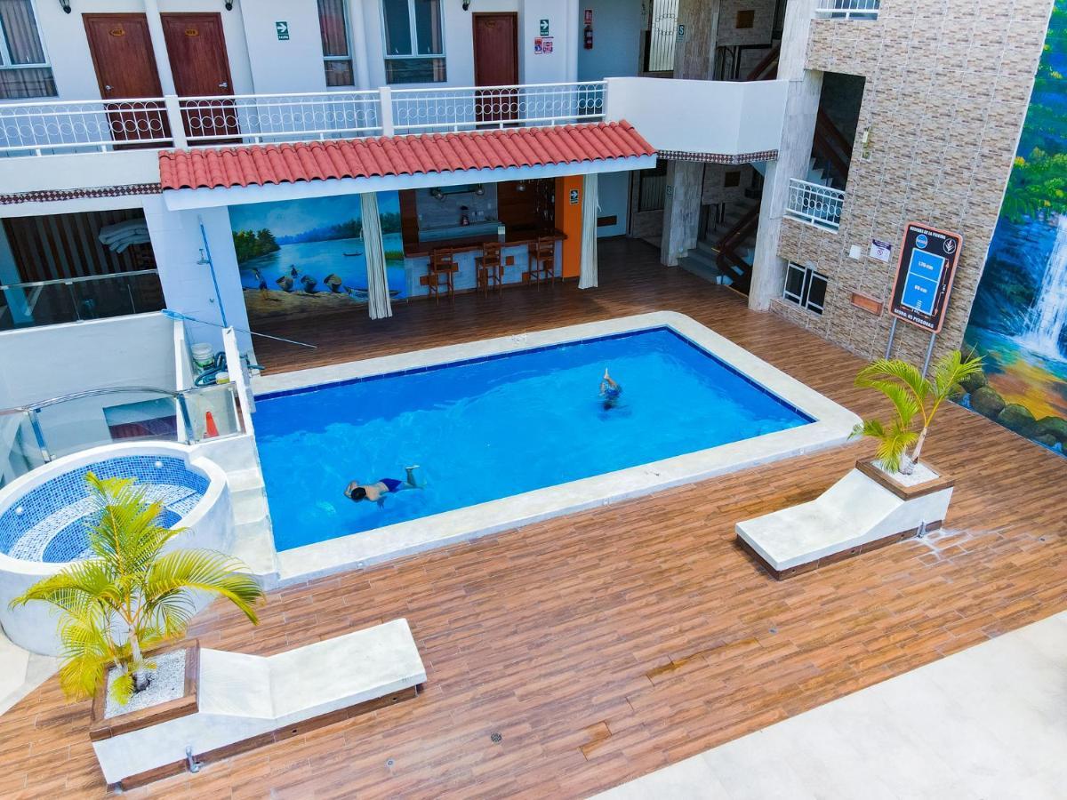 Hotel Nilas تارابوتو المظهر الخارجي الصورة