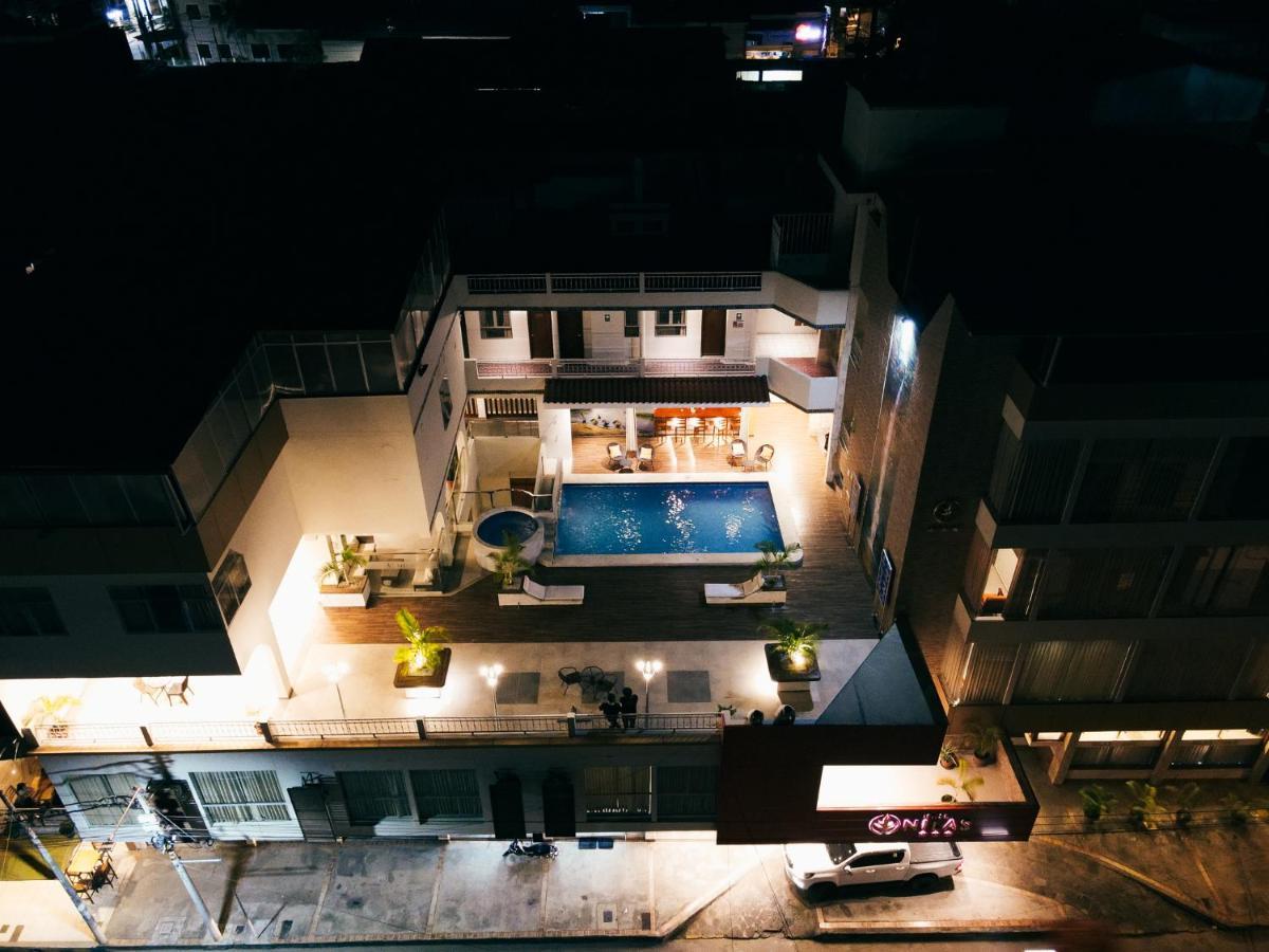 Hotel Nilas تارابوتو المظهر الخارجي الصورة