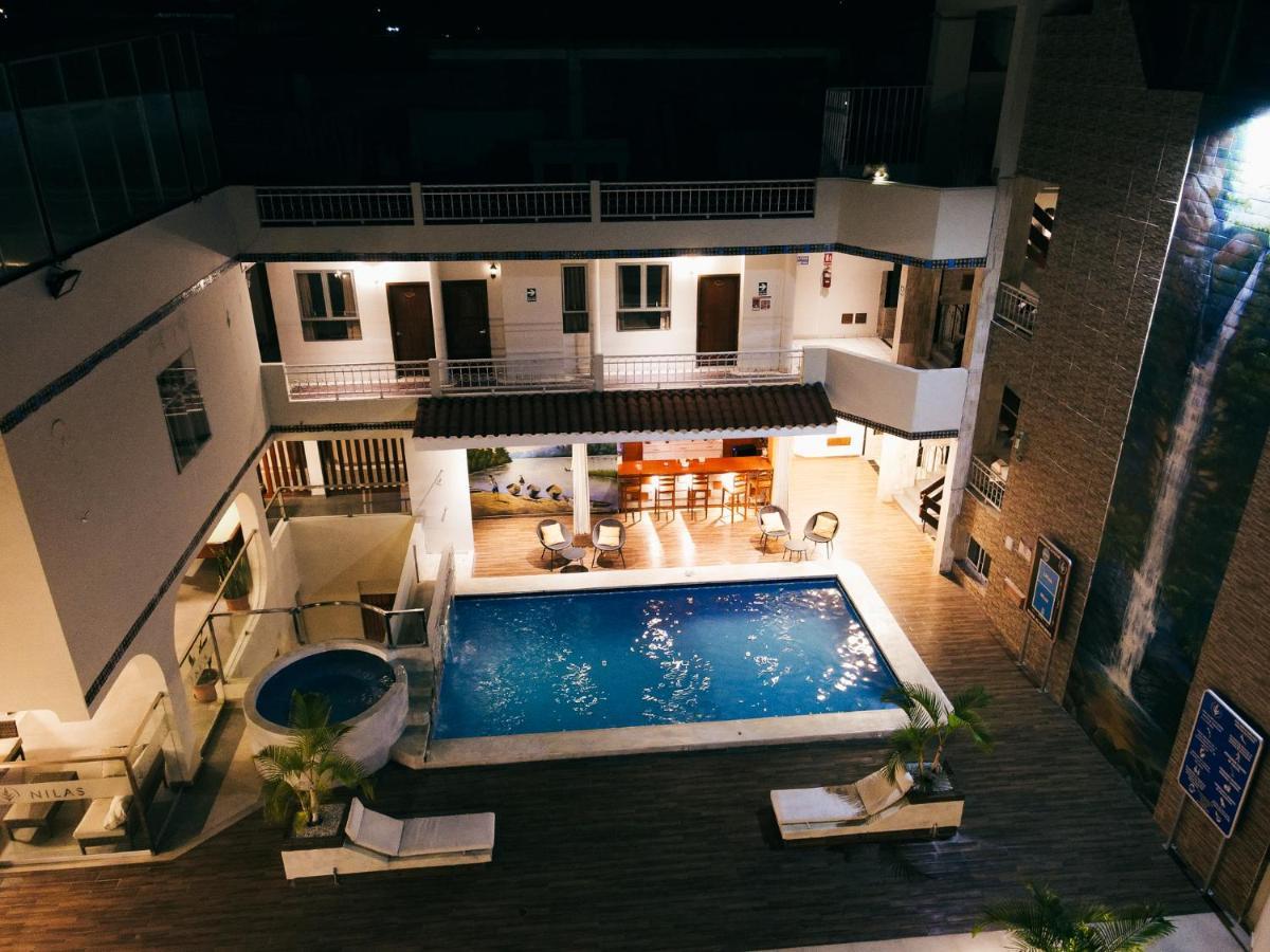 Hotel Nilas تارابوتو المظهر الخارجي الصورة
