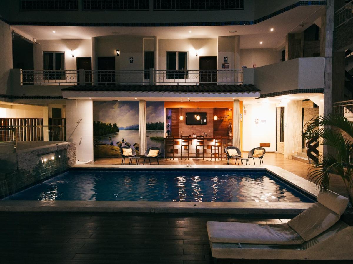 Hotel Nilas تارابوتو المظهر الخارجي الصورة