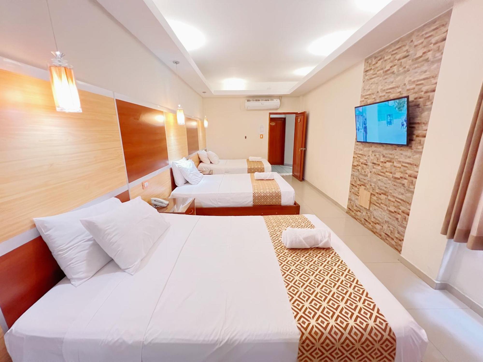 Hotel Nilas تارابوتو المظهر الخارجي الصورة